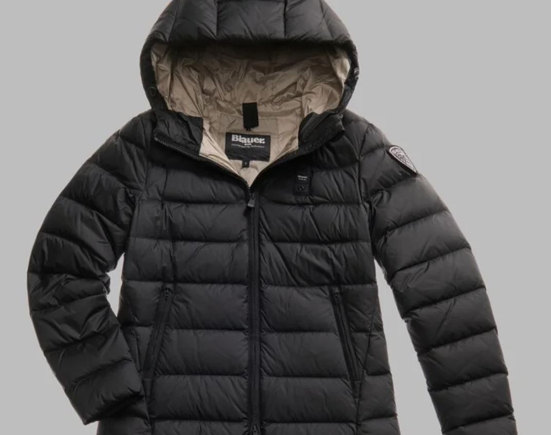 Chaqueta Blauer larga entallada blk